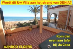 Uw nieuwe Appartement in AGUILAS aan zee met parking