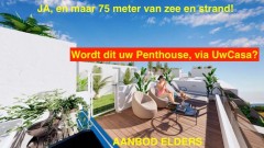 Uw nieuwe Appartement in AGUILAS aan zee met parking