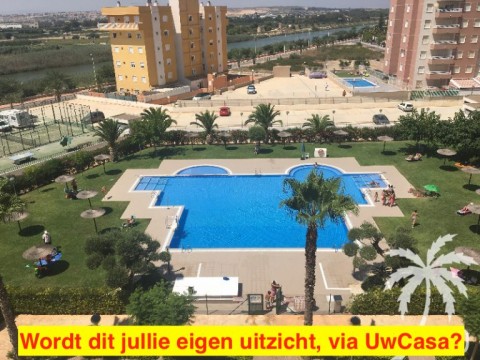 Uw Appartement in GUARDAMAR aan duinrand en met