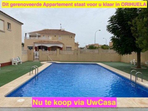 Uw gerenoveerde woning in ORIHUELA met veel