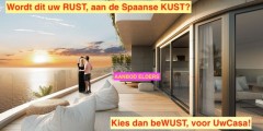 Uw nieuwe Appartement in ALBIR aan zee met zeezicht en