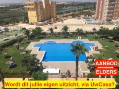 Uw nieuwe Appartement in ALBIR aan zee met zeezicht en