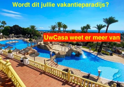 Uw nieuwe Appartement aan zee in dit zwemparadijs bij CALPE