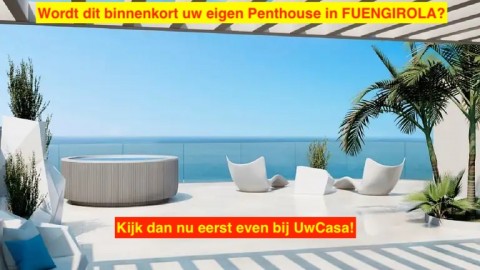 Uw nieuwe Penthouse in FUENGIROLA direct aan zee en met