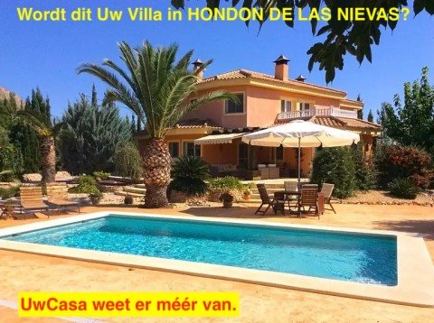 Uw prachtige Villa in HONDON als in paradijs en