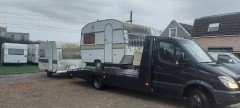 Gratis afvoer van uw oude - sloop caravan door Caravansloperij Brabant