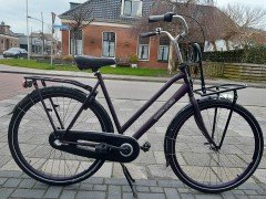 Nette Sparta Pick-up damesfiets met 3 versnellingen