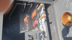 Afrikaanse braai met spit en dutchoven