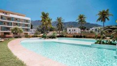 Uw nieuwe Appartement in DENIA bij zee met parking en