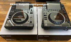 Pioneer DJM-A9 DJ Mixer en  Pioneer CDJ-3000 Multi-Player