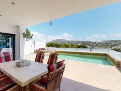 Uw Villa met gastenverblijven in MORAIRA en met