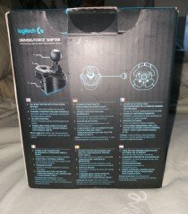 Logitech G920 Driving Force Aluminium  Zwart inc de logitech Shifter