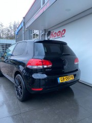 Volkswagen Golf 1 4 16V BLACK ON BLACK 59KW 2009 Zwart