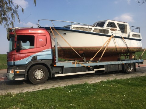 Boottransport Boot vervoer