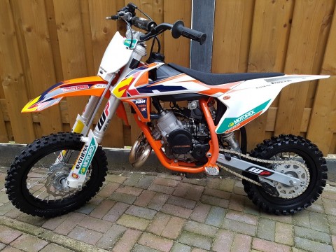 ** Ktm SX 50 Factory Edition Bouwjaar 2019 **