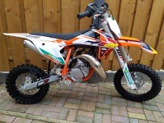 ** Ktm SX 50 Factory Edition Bouwjaar 2019 **