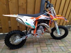 ** Ktm SX 50 Factory Edition Bouwjaar 2019 **