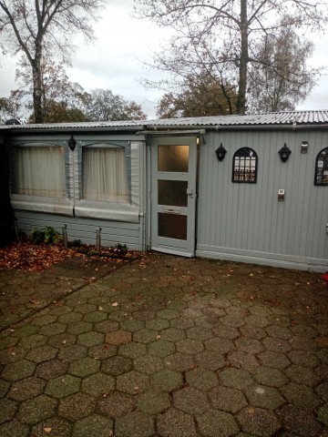 Stacaravan  chalet te koop