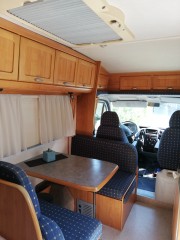 Fiat Ducato met Hymer opbouw 