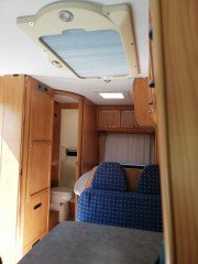 Fiat Ducato met Hymer opbouw 