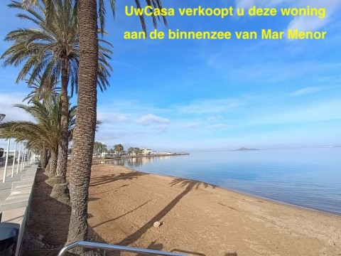 Uw eigen Appartement in MAR MENOR aan de binnenzee met