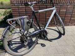 Herenfiets goed onderhouden