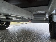 NIEUWSTAAT  Powertrailer aanhanger gegalvaniseerde aanhangwagen enkela