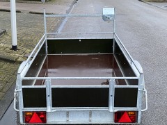 NIEUWSTAAT  Powertrailer aanhanger gegalvaniseerde aanhangwagen enkela