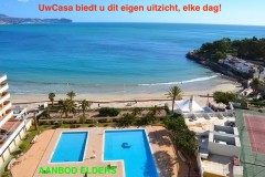 Uw eigen Penthouse in CALPE direct aan zee en met