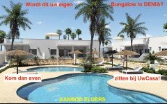 Uw eigen Penthouse in CALPE direct aan zee en met