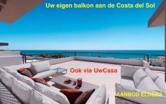 Uw eigen Appartement in DENIA bij zee en met garageplek en