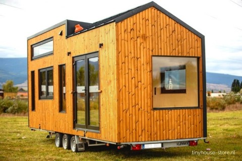 Tiny House Alma - direct leverbaar