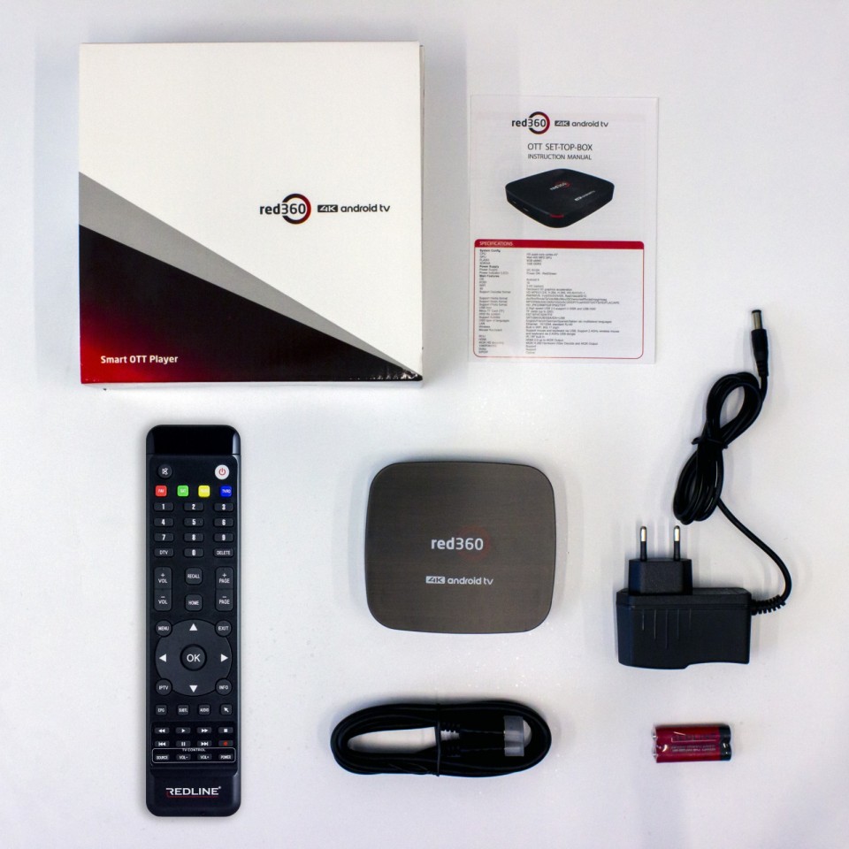 Red360 Tv Box  Kanalen en Films