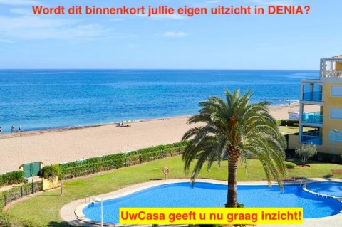 Uw eigen Penthouse in DENIA met garage en veel meer