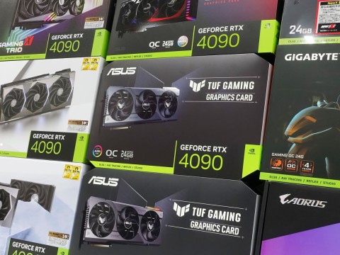 Nieuw  grafische kaarten  RTX 4090  RTX 4080  RTX 4070 