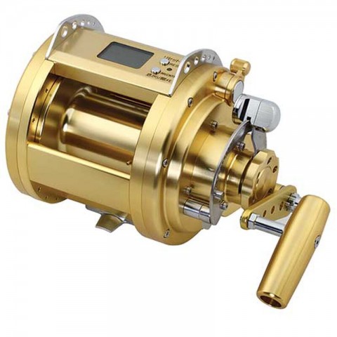 Daiwa en Shimano elektrische haspel