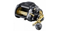 Daiwa en Shimano elektrische haspel