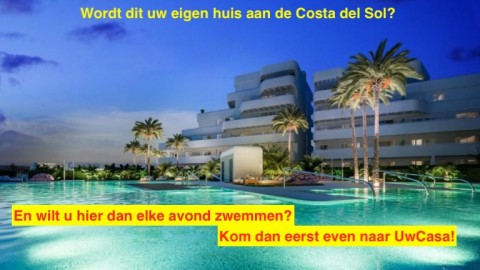 Uw eigen nieuwe Appartement aan de Costa del Sol met