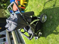 Mooie duo wandelwagen  buggy Merk  Kees