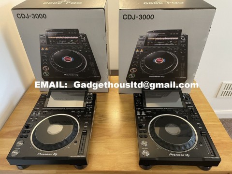 Pioneer CDJ-3000 DJM-A9  DJM-V10  DJM-900NXS2  CDJ-2000NXS2