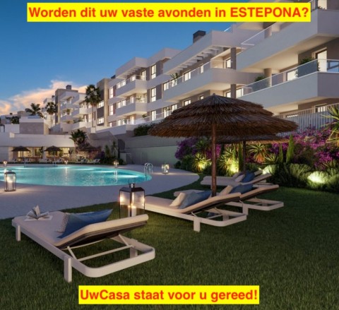 Uw niiewe Appartement in ESTEPONA met garage en