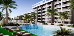 Uw eigen nieuwe Appartement in TORREVIEJA met parking en