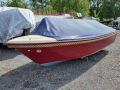 Te koop Liberty sloep 455 met 9 9pk Suzuki 4 stroke