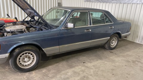 Mercedes 380 SE 1981