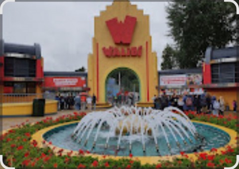 2 tickets Walibi NL