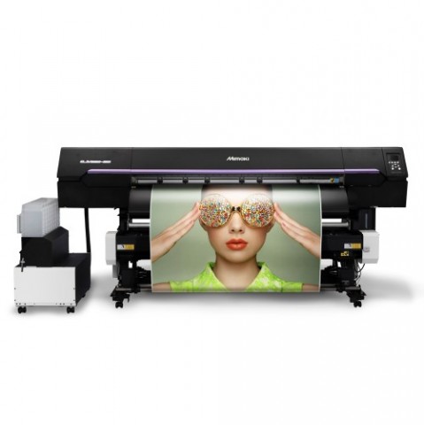 Mimaki CJV330-130 Solvent Printer  MEGAHPRINTING 