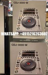 Pioneer DJ CDJ-3000-W Pioneer DJM-A9 DJ Mixer Pioneer CDJ-Tour1