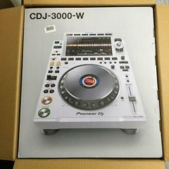 Pioneer DJ CDJ-3000-W Pioneer DJM-A9 DJ Mixer Pioneer CDJ-Tour1