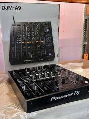 Pioneer DJ CDJ-3000-W Pioneer DJM-A9 DJ Mixer Pioneer CDJ-Tour1