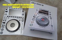 Pioneer DJ CDJ-3000-W Pioneer DJM-A9 DJ Mixer Pioneer CDJ-Tour1